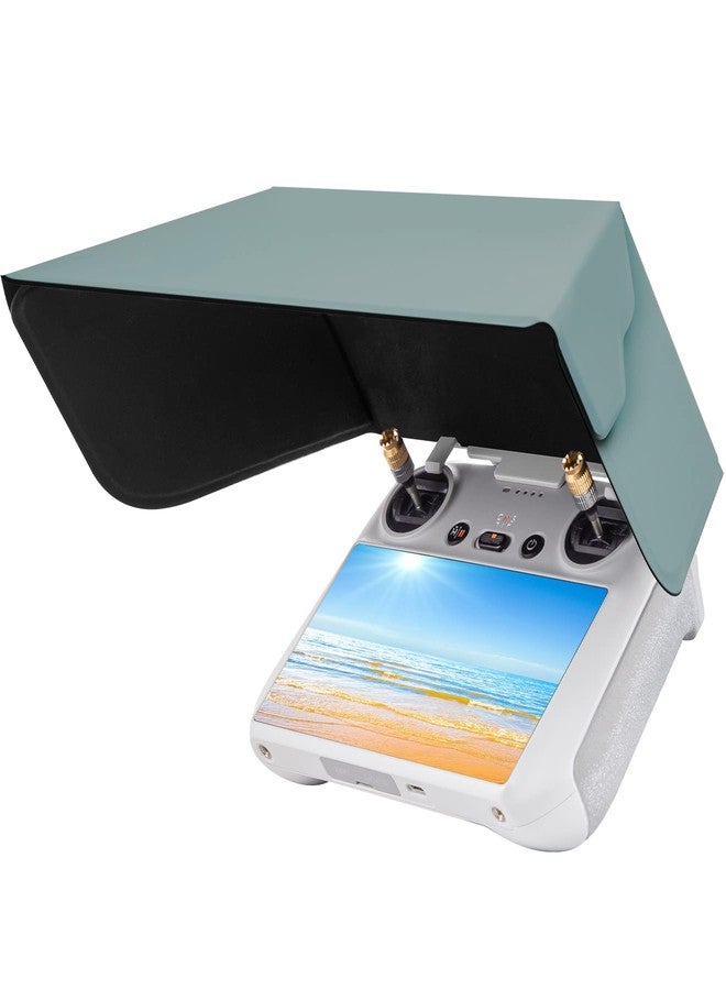 Hanatora Sun Hood Shade for DJI RC(Mavic 3 Classic/Pro,Mini 3/3 Pro Remote Controller),Foldable Monitor Sunshade Accessories - Image 1